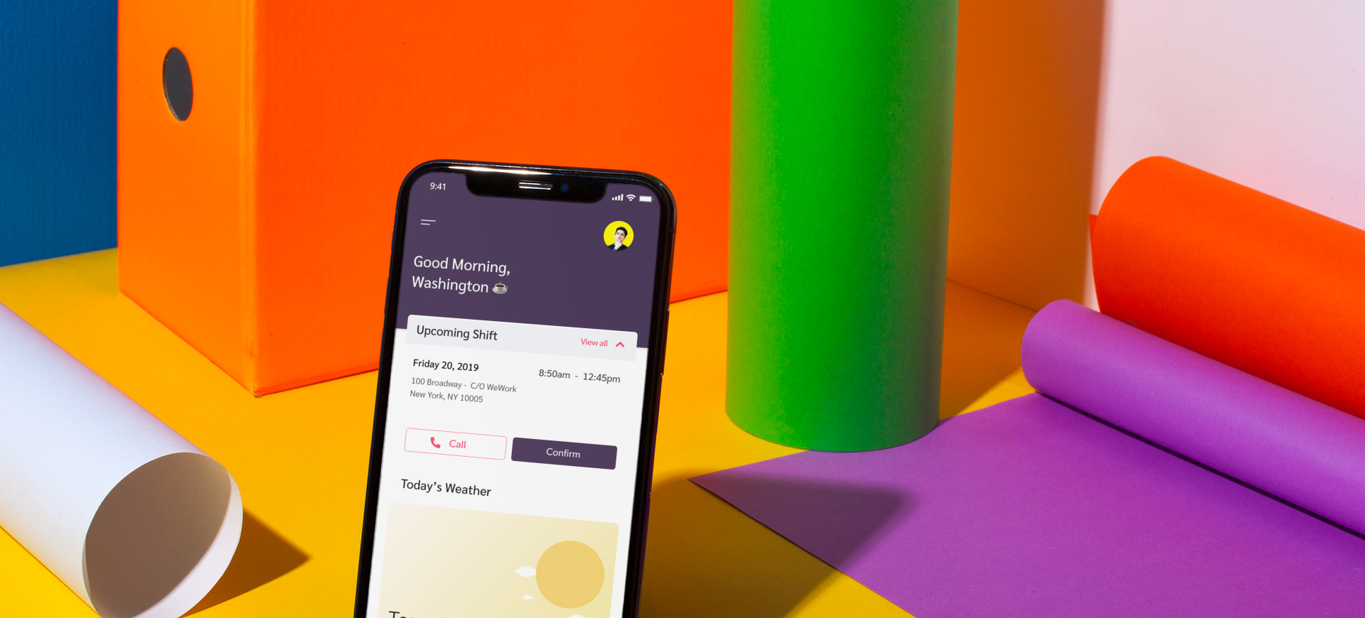Prospr is a web and mobile application designed to help companies organize, track, manage and develop their staff all in one place.