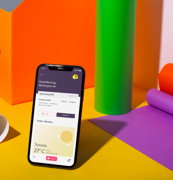 Product design case study for prospr a SaaS Dashboard that helps business track & manage and develop their staff all in one place.