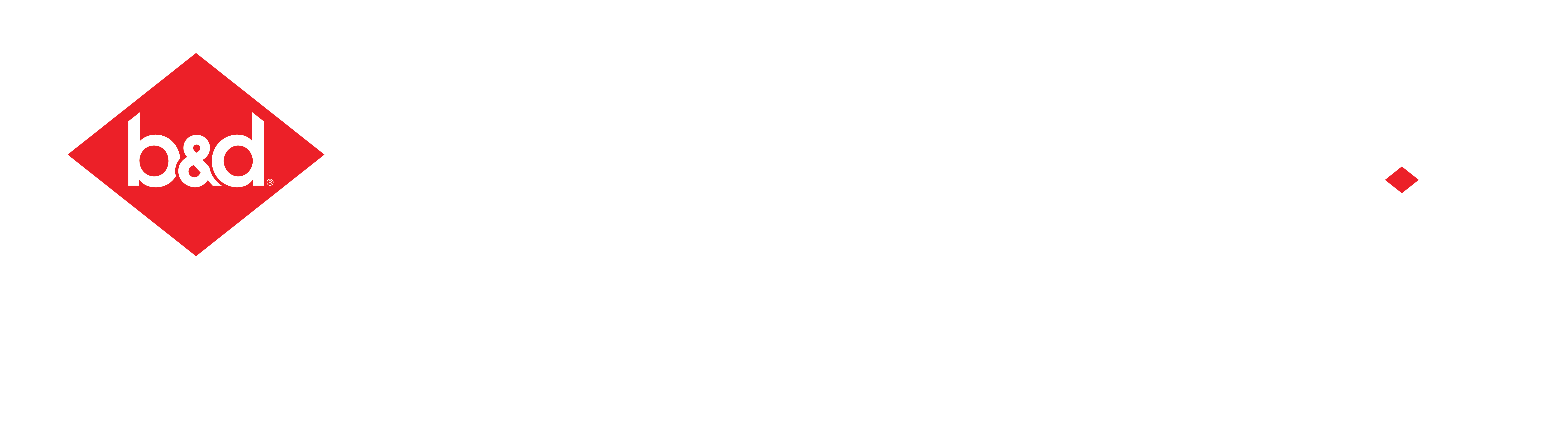 B&D Garage Doors Sutherland Shire Logo