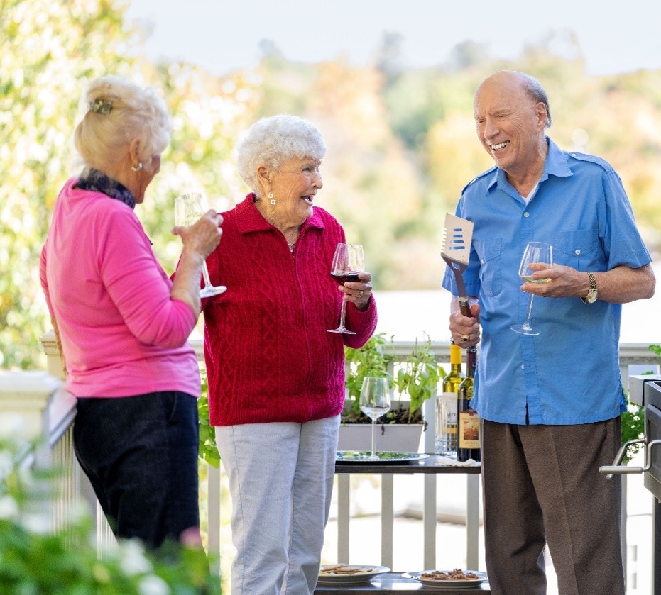 Patio Party & Wine Tasting