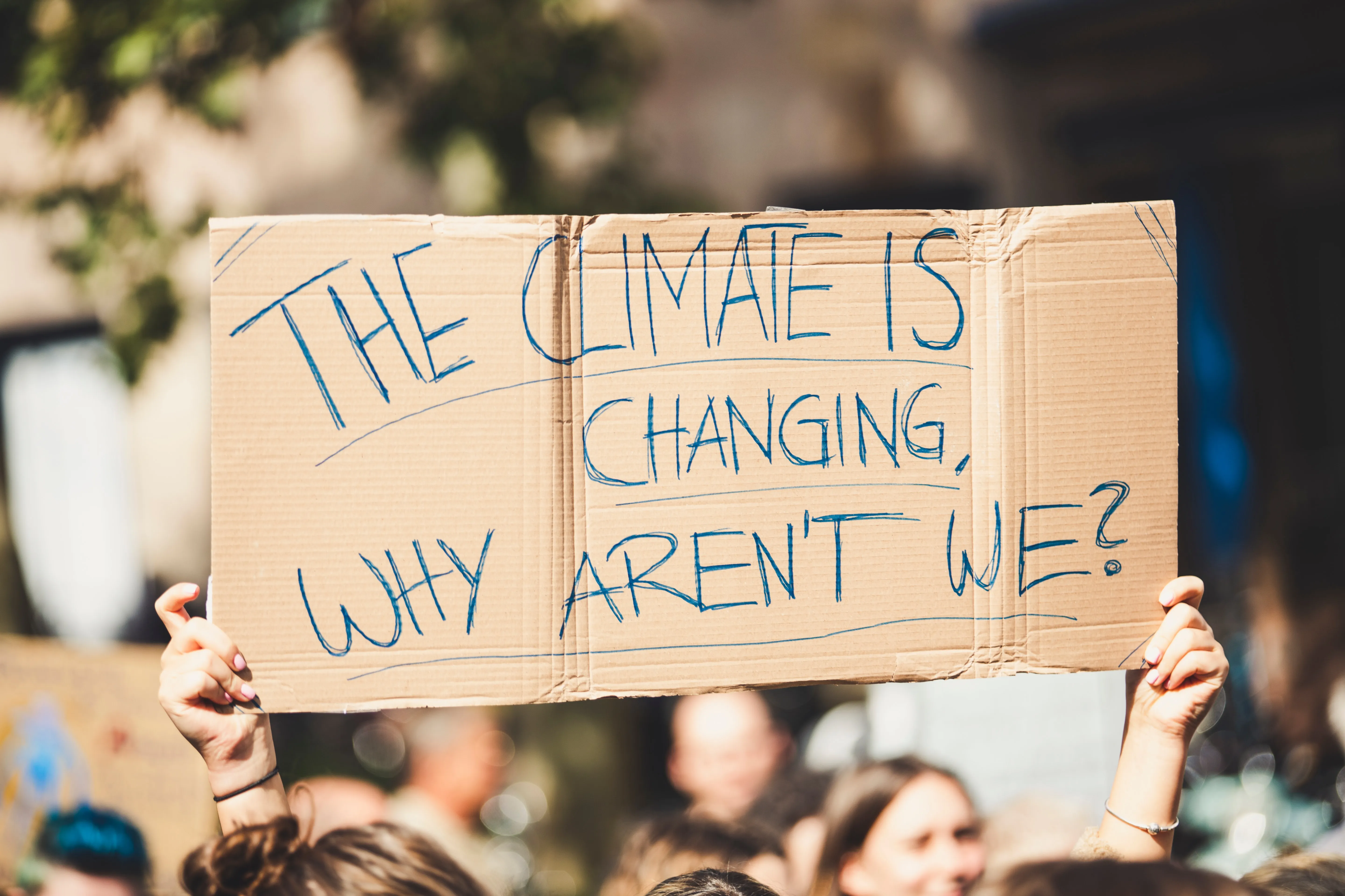 Climate Crisis: The Responsibility Is on Us.
