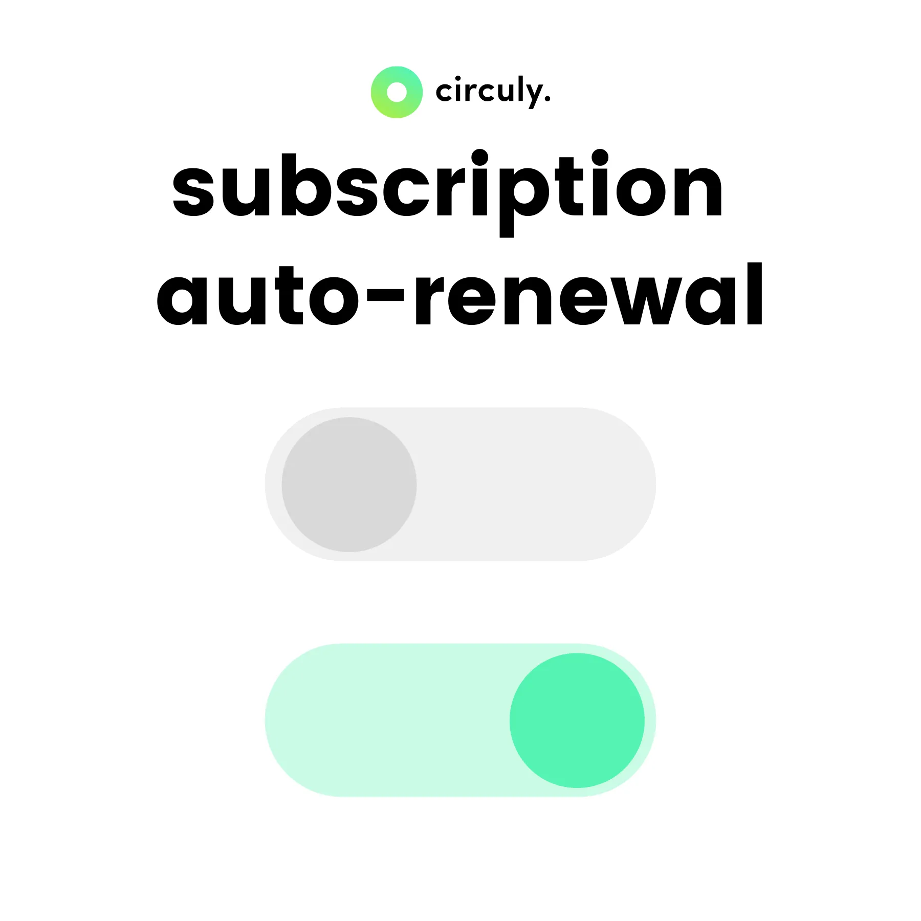 Feature Release: Auto-Renew Subscriptions.