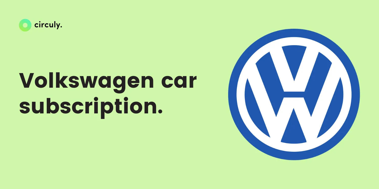 Volkswagen Car Subscriptions:  The Journey Towards Mobility Service Provider.