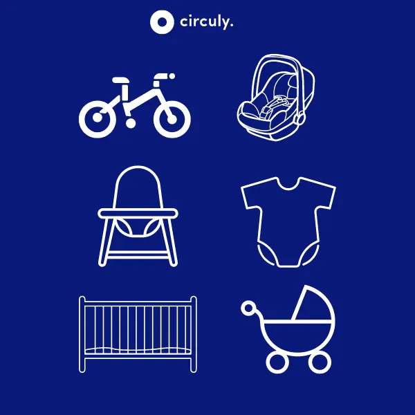 baby goods that can rented is perfect for product-as-a-service business model 