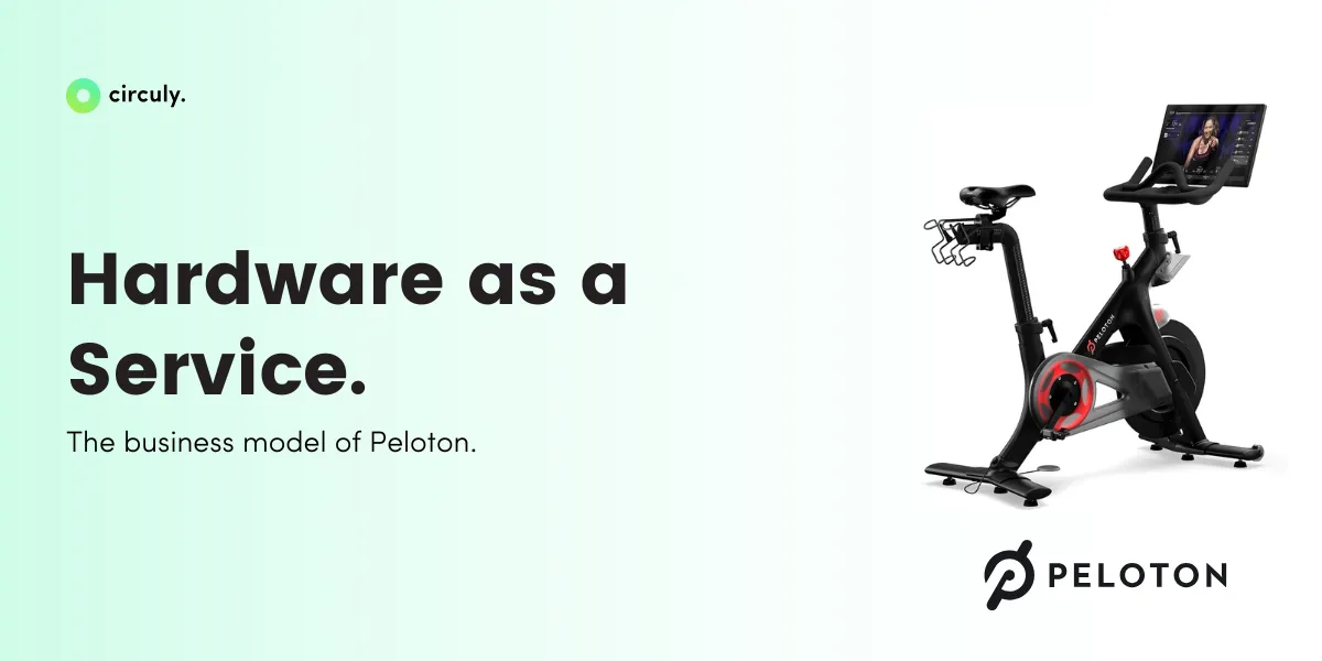 Case Study: Peloton Faced Slowing Growth — Their Hardware-as-a-Service Model Changed Everything.