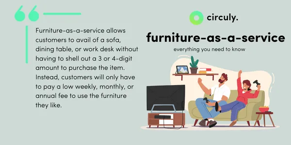what is furniture as a service