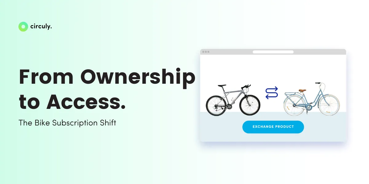 What Is a Bike Subscription? How Does It Work, and Why Have Manufacturers and Retailers Adopted This Model?