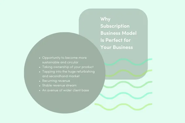 subscription based business model 