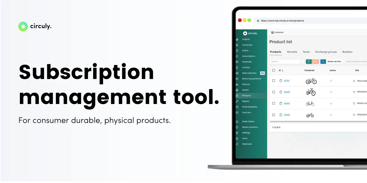 Subscription Management Software for Physical, Consumer Durable Products (2025) 
