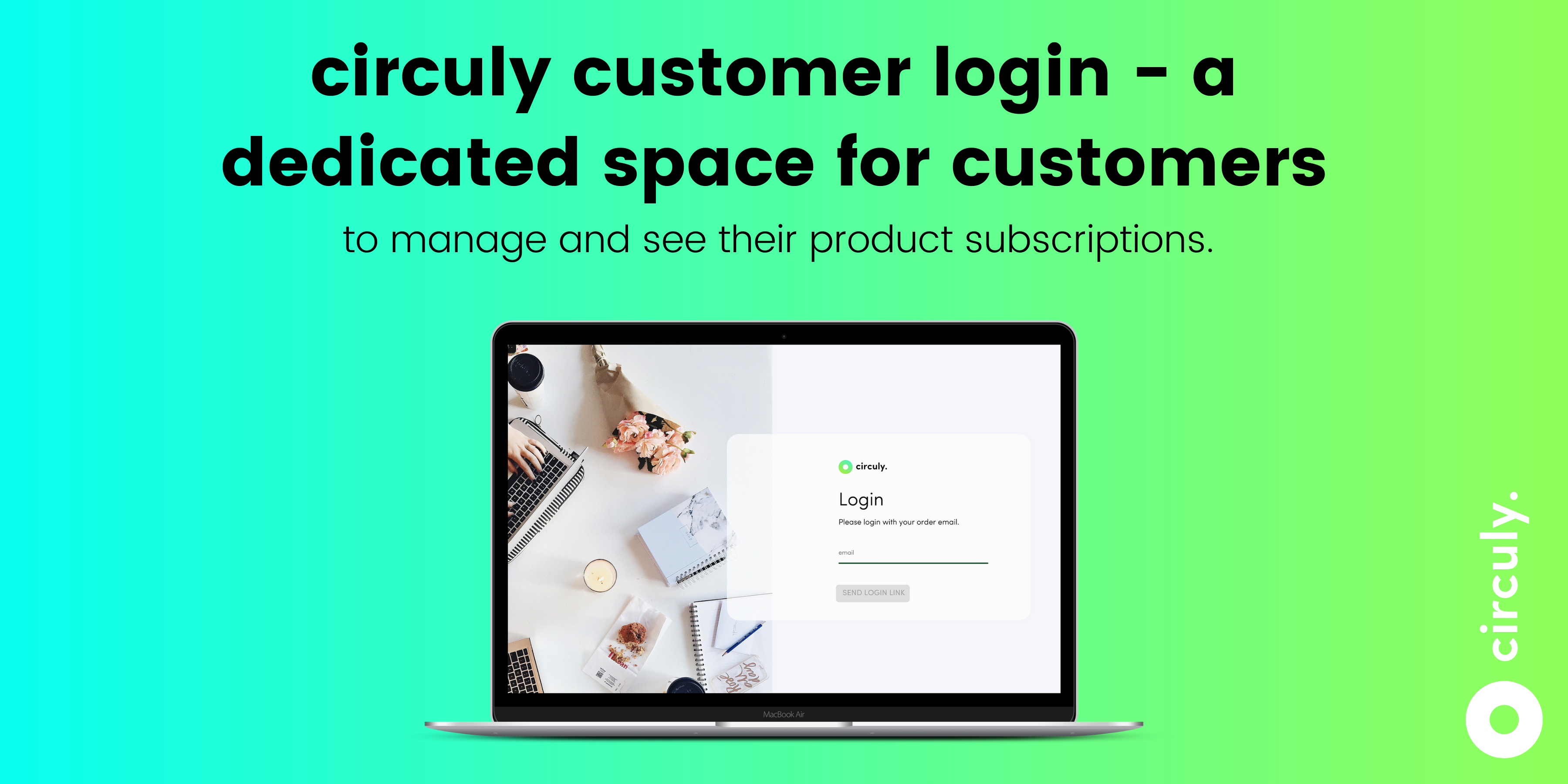 Customer Self-Service Portal: A Dedicated Place for Customers to Manage Their Subscriptions