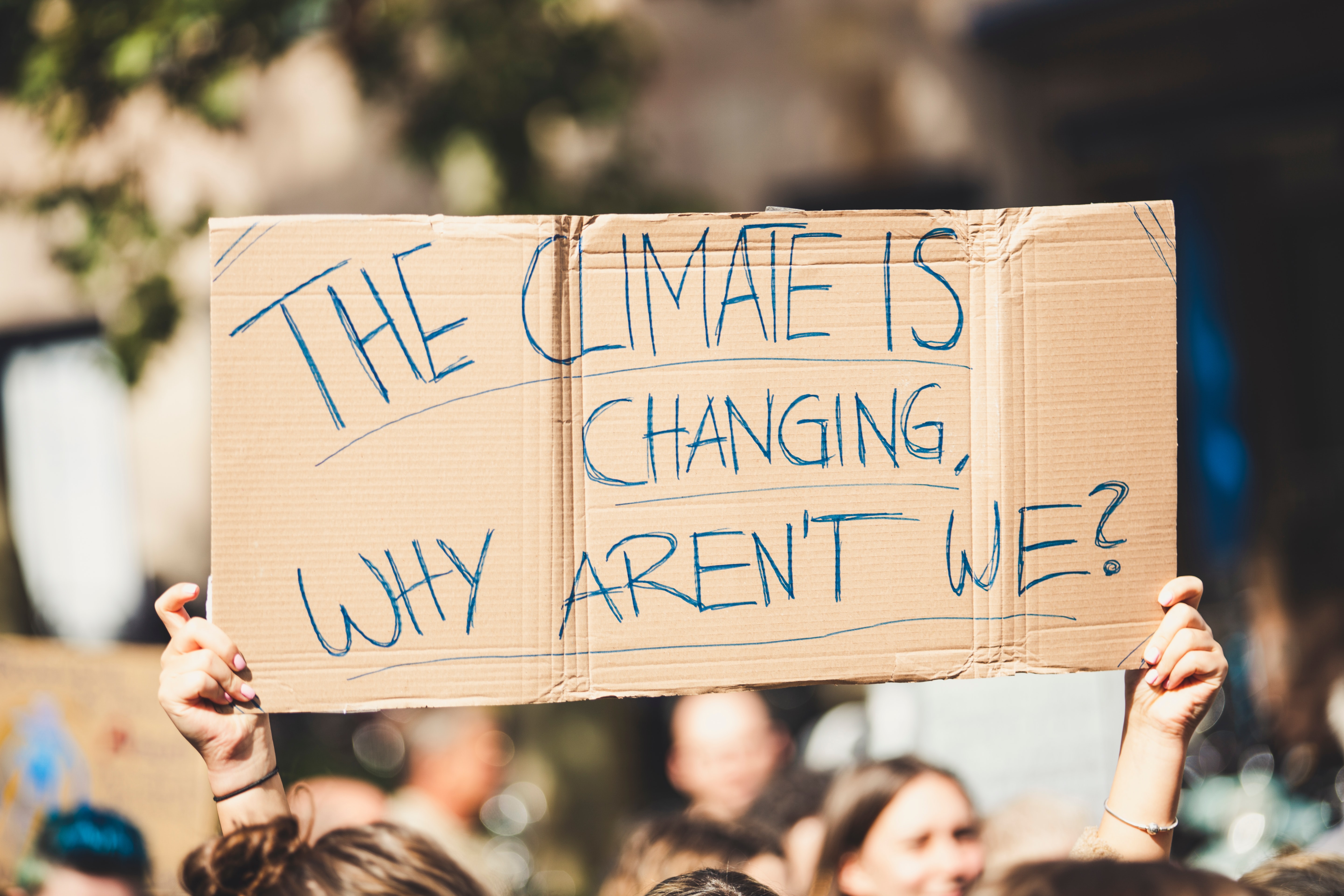 Climate Crisis: The Responsibility Is on Us.