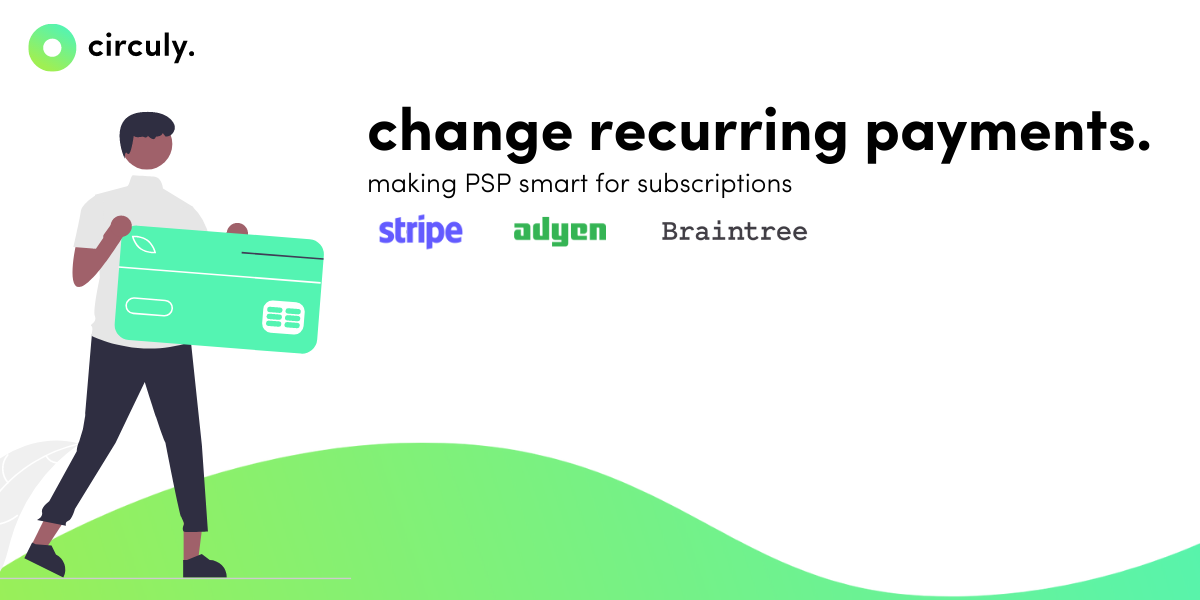 Feature Release: Change Recurring Payment.