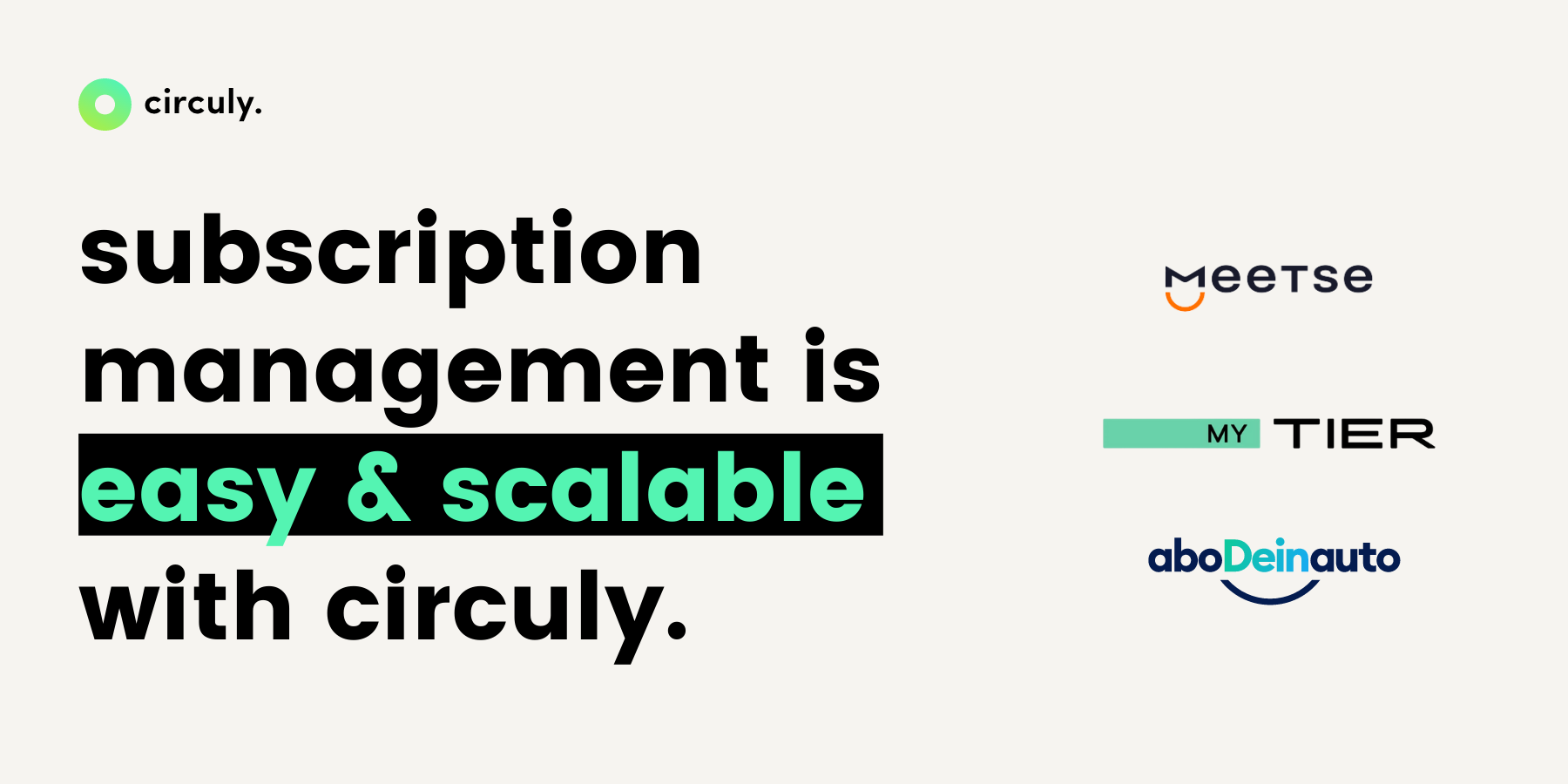 How Mobility Service Providers Manage Their Subscriptions.