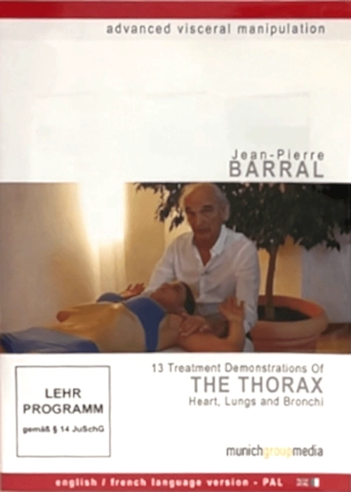 Billedet viser forsidebilledet til kurset - The Thorax.