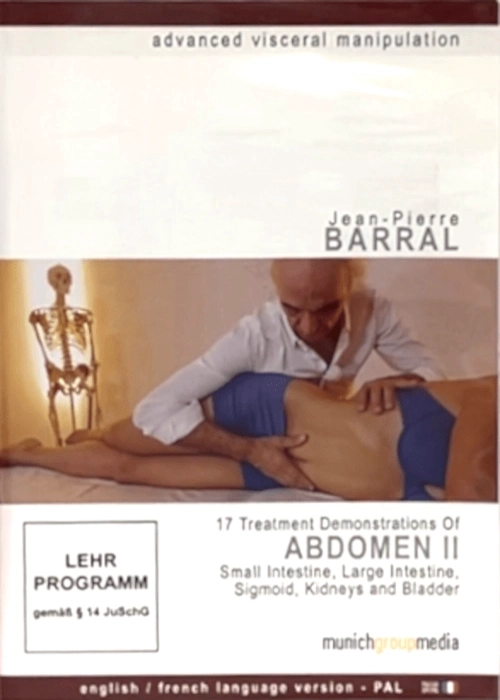 Billedet viser forsidebilledet til kurset - ABDOMEN II.