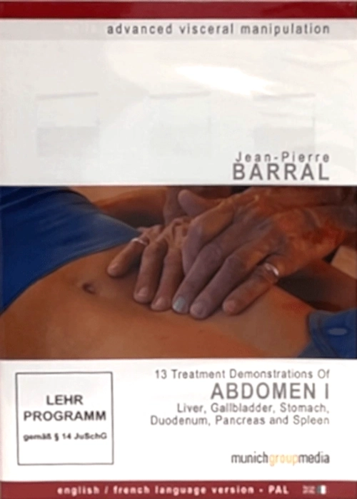 Billedet viser forsidebilledet til kurset - ABDOMEN I.