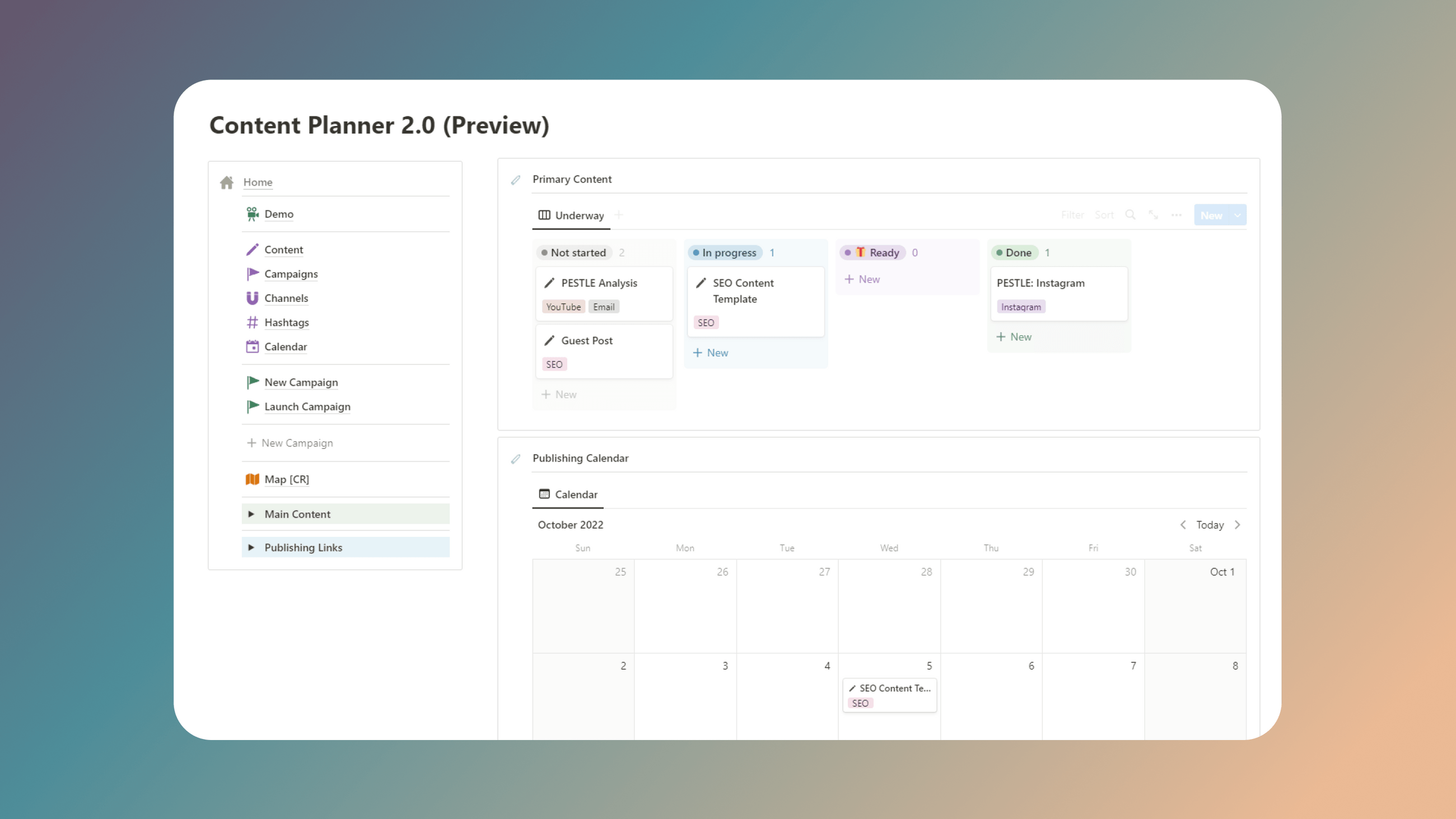 17 Must-Have Notion Templates for Content Creators