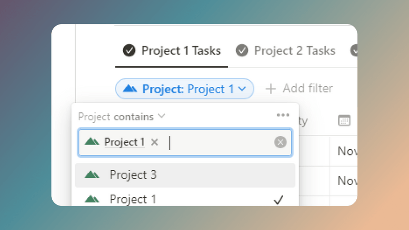 Filtering Notion Relational Properties: Create Focused Database Views ...
