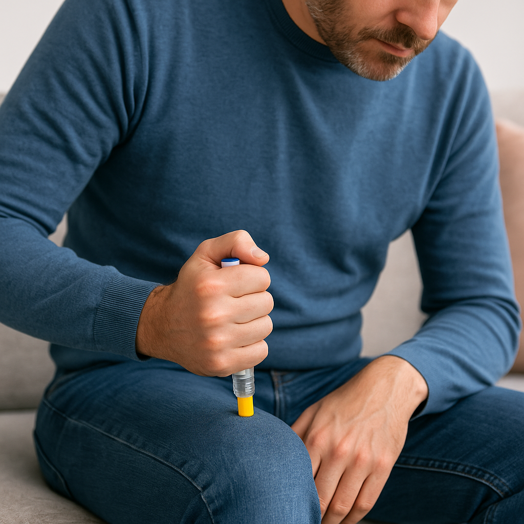 Find out more about our Anaphylaxis & Autoinjectors course