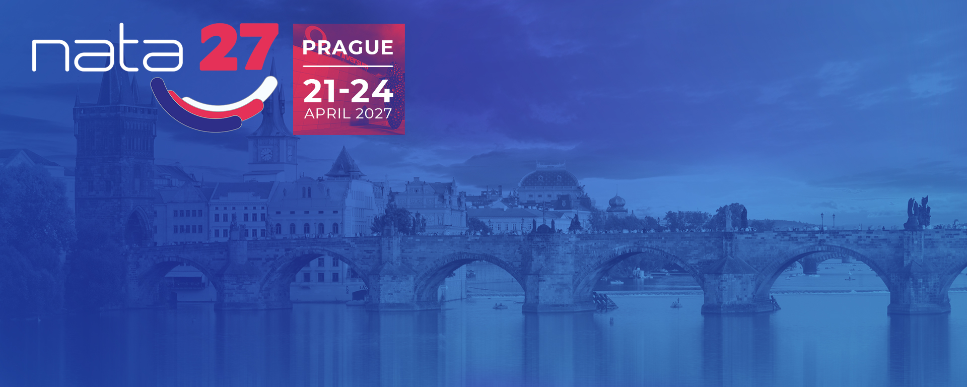 NATA 2027 – Prague, 21–24 April 2027