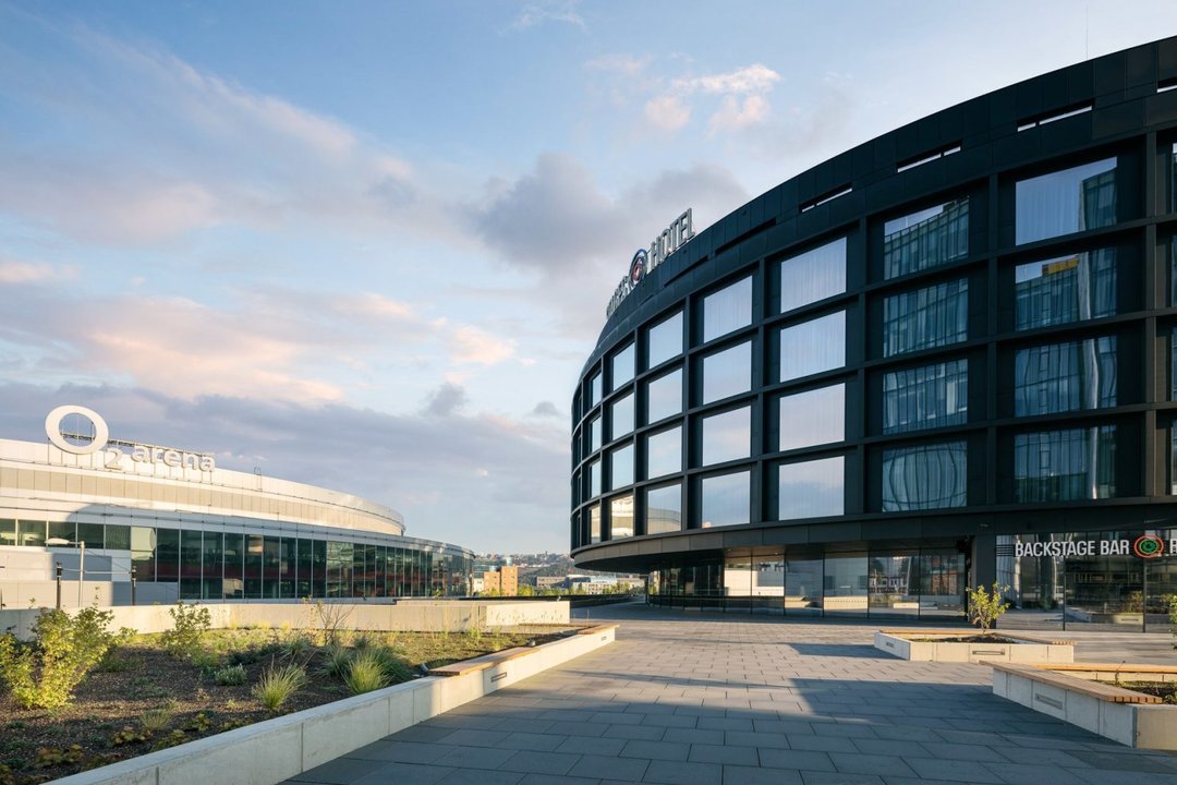 Hotel STAGES Prague next to O2 universum