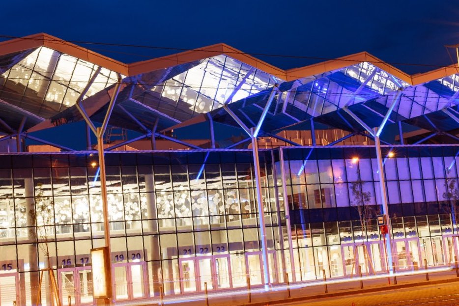 O2 universum congress centre in Prague