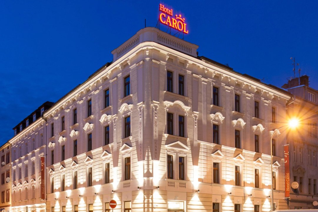 Hotel Carol Prague exterior
