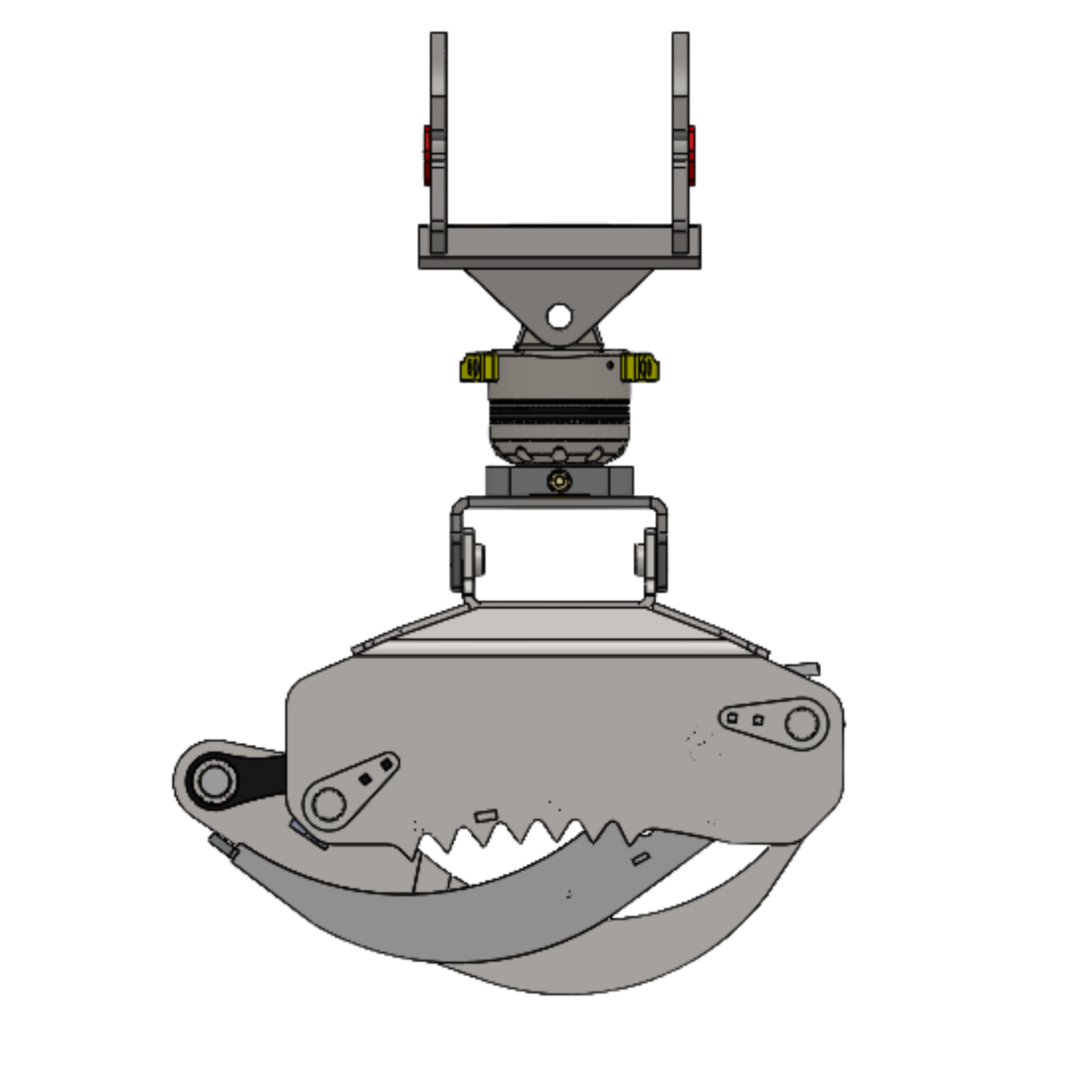 Rotating Log Grapples