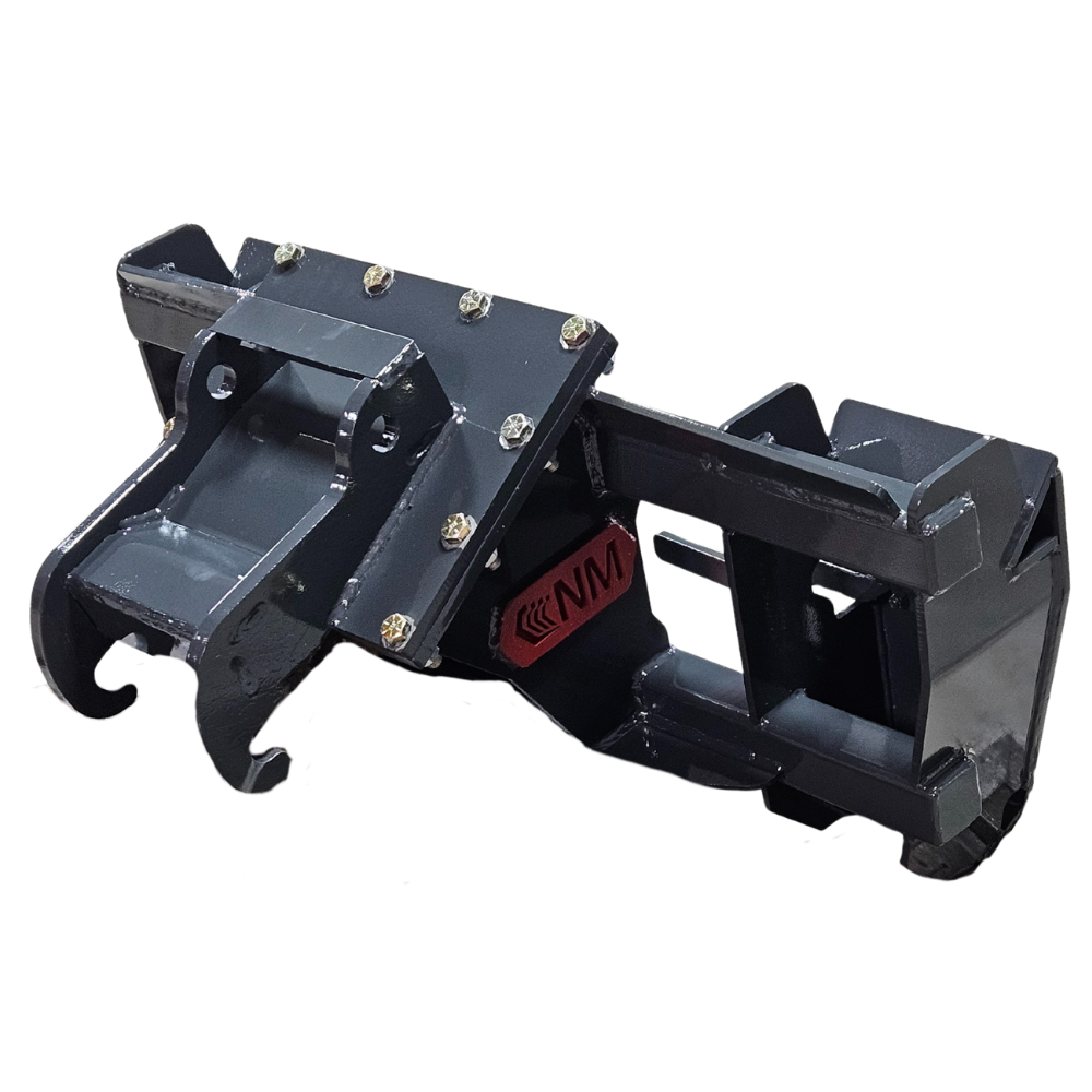 EXCAVATOR TO SKID STEER ADAPTER