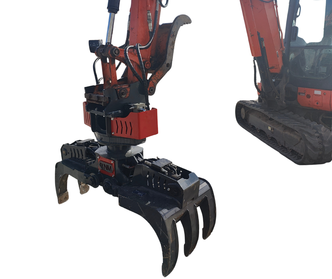 ROTATING BYPASS GRAPPLE