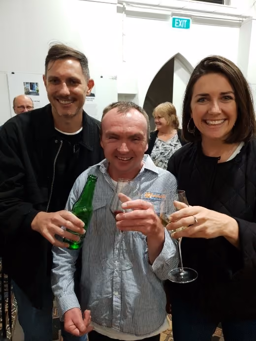 IDEA Services resident Anthony lives independently in a Papakura townhouse