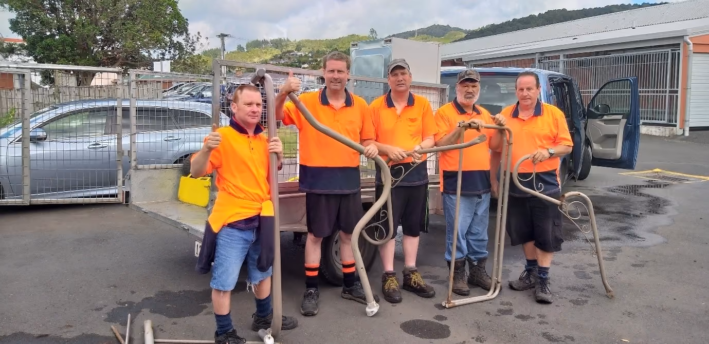 IDEAS Services team enjoy Metal Works vocational programme in Whangarei 