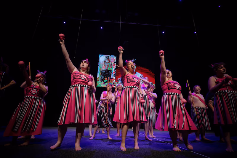 Te Anga Pāua o Aotearoa National Kapa Haka Festival