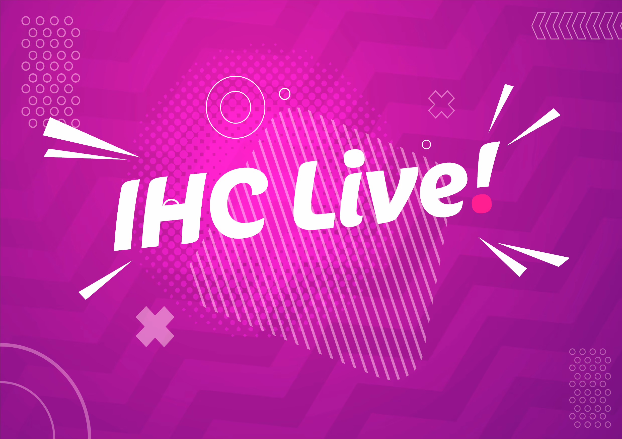 IHC Live logo
