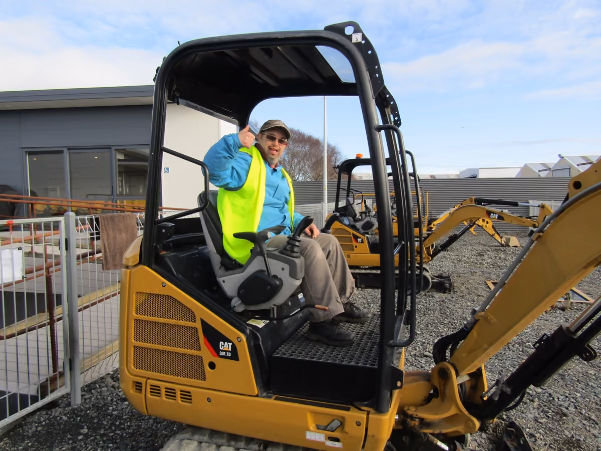IDEA Services enjoys a trip to Dig This Invercargill courtesy of Winton Lions and IHC Southland Association.