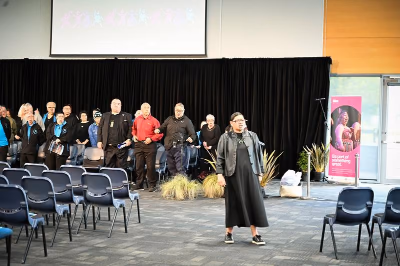 Te Wakatini Kapa Haka Festival in the Midcentral Region