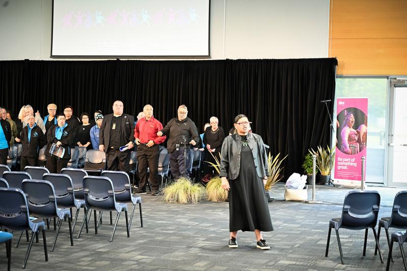 Te Wakatini Kapa Haka Festival in the Midcentral Region
