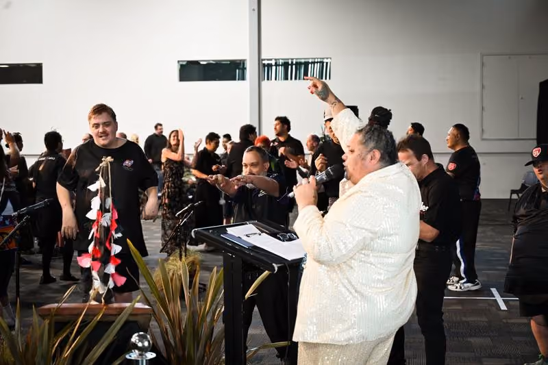 Te Wakatini Kapa Haka Festival in the Midcentral Region
