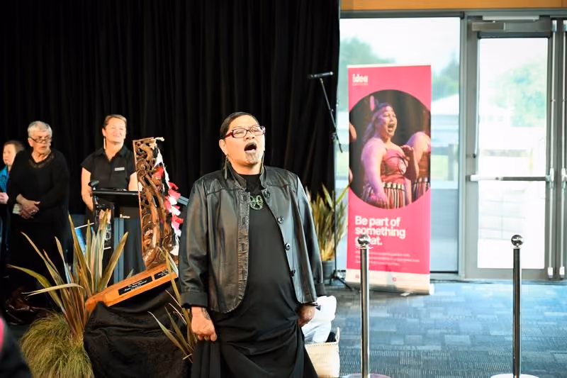 Te Wakatini Kapa Haka Festival in the Midcentral Region