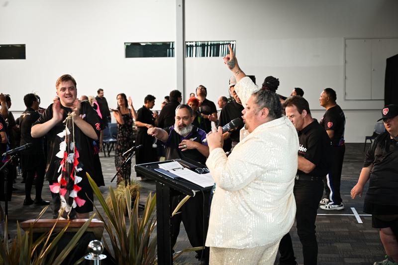 Te Wakatini Kapa Haka Festival in the Midcentral Region