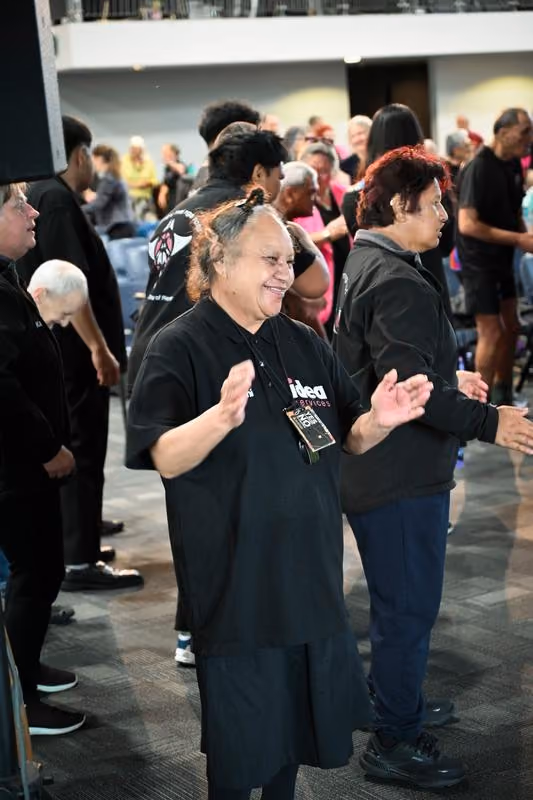Te Wakatini Kapa Haka Festival in the Midcentral Region