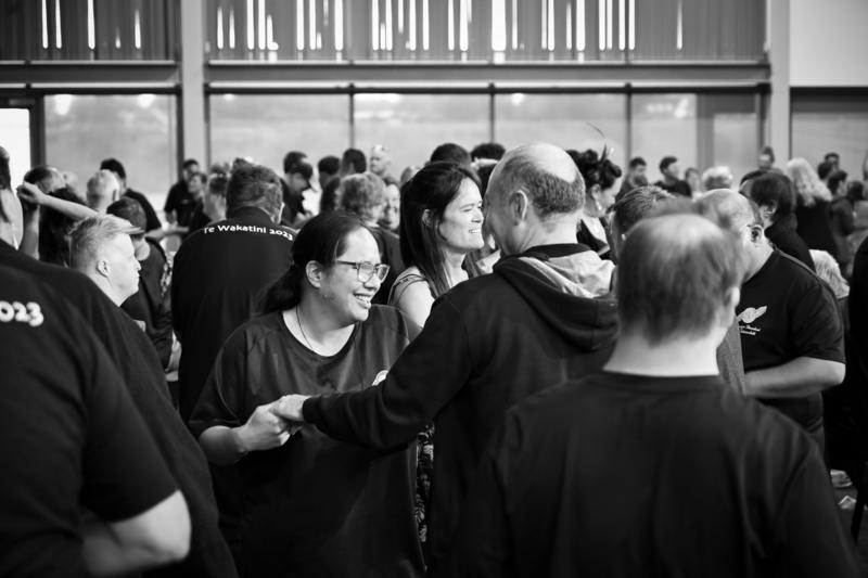 Te Wakatini Kapa Haka Festival in the Midcentral Region
