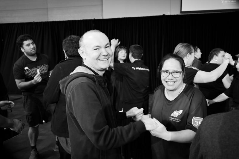 Te Wakatini Kapa Haka Festival in the Midcentral Region