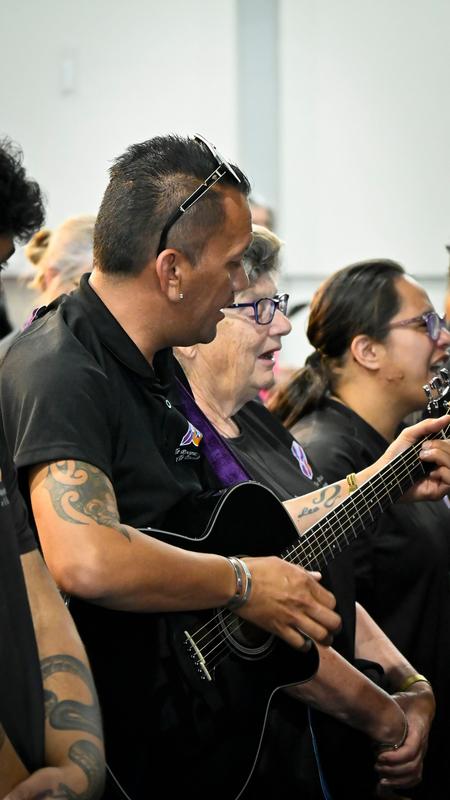 Te Wakatini Kapa Haka Festival in the Midcentral Region