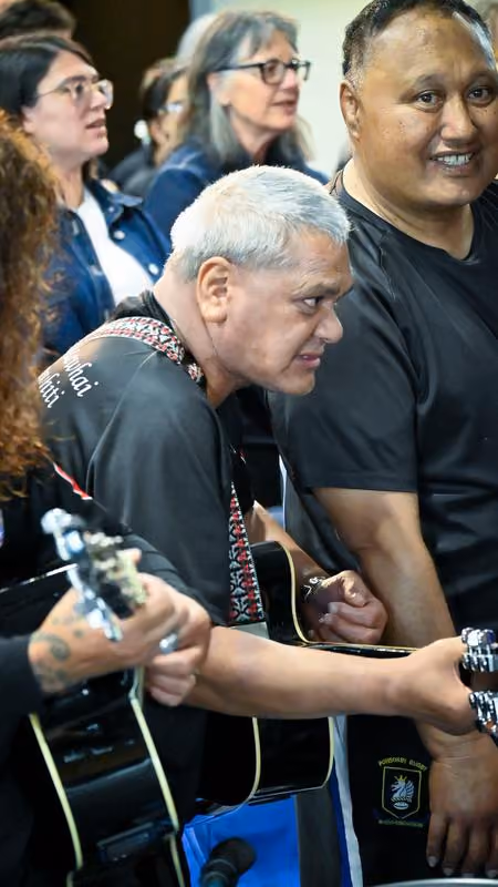 Te Wakatini Kapa Haka Festival in the Midcentral Region