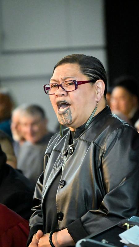 Te Wakatini Kapa Haka Festival in the Midcentral Region