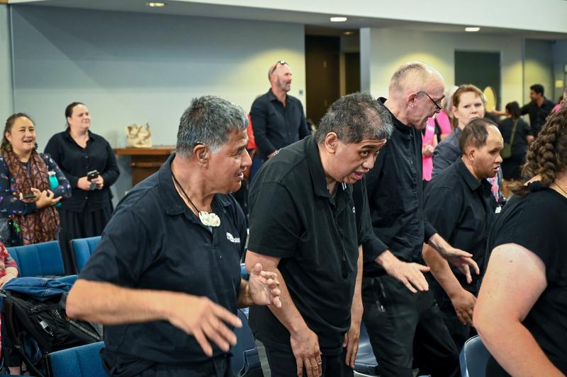 Te Wakatini Kapa Haka Festival in the Midcentral Region