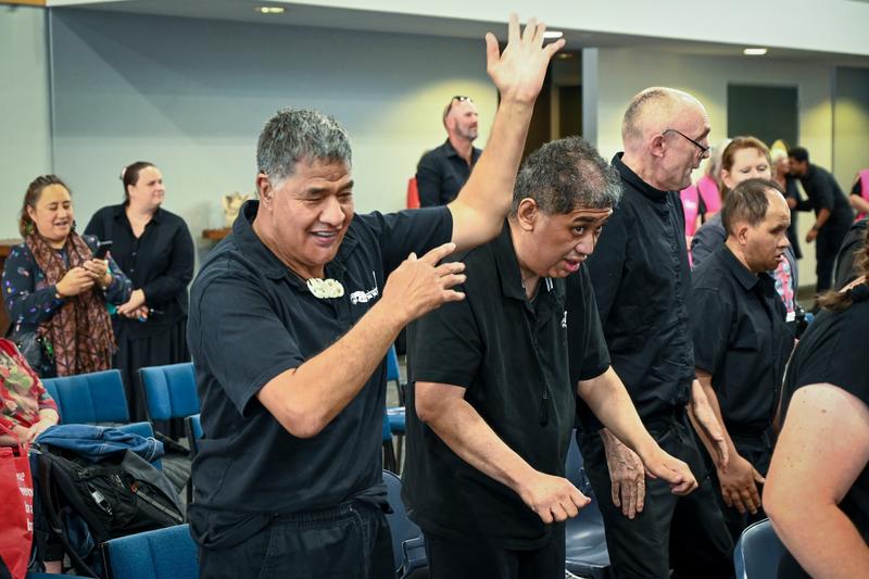 Te Wakatini Kapa Haka Festival in the Midcentral Region