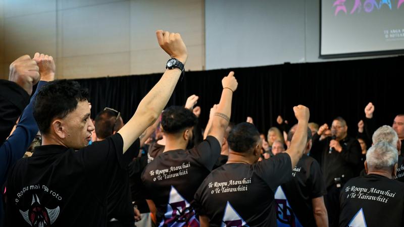 Te Wakatini Kapa Haka Festival in the Midcentral Region