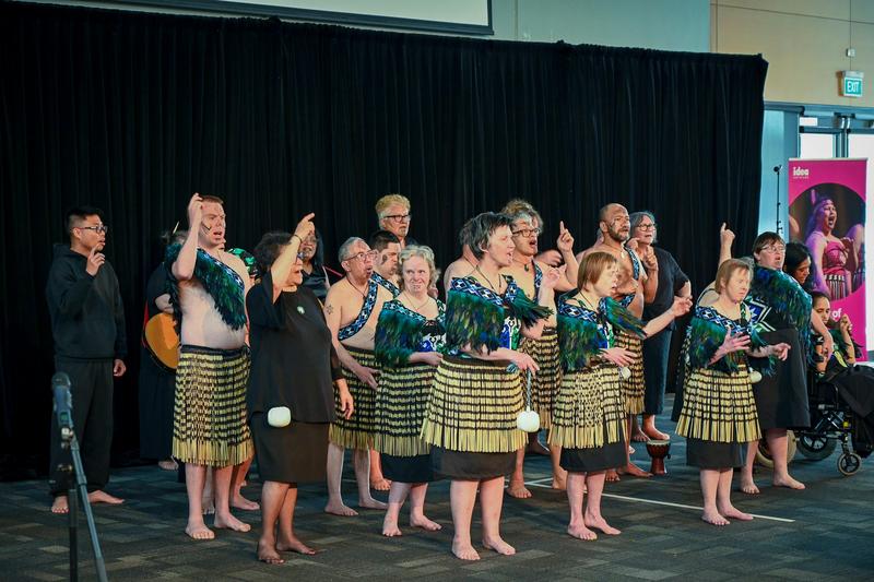 Te Wakatini Kapa Haka Festival in the Midcentral Region